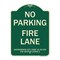 Signmission Sacramento No Parking Fire Lane City Code 15.36.010 CVC Section 22500.1 Aluminum, A-DES-G-1824-22973 A-DES-G-1824-22973 - alternate 1